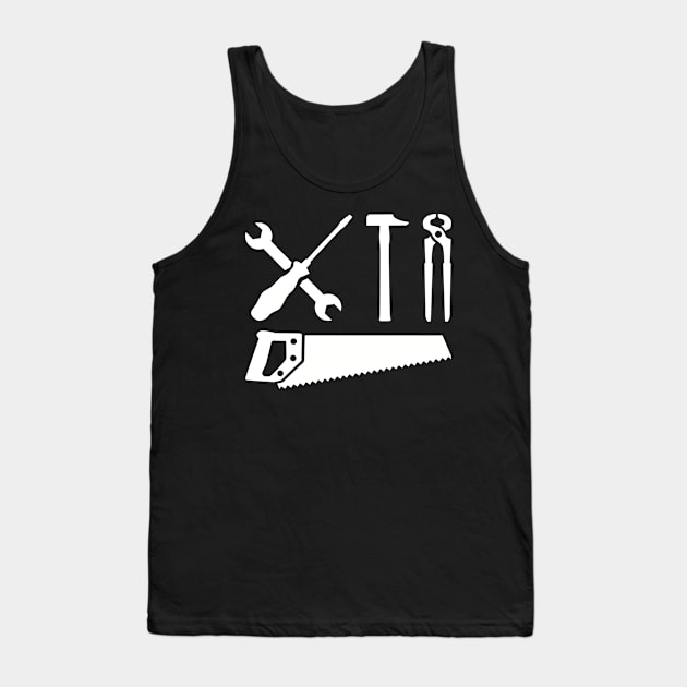 Tools Tank Top by Designzz